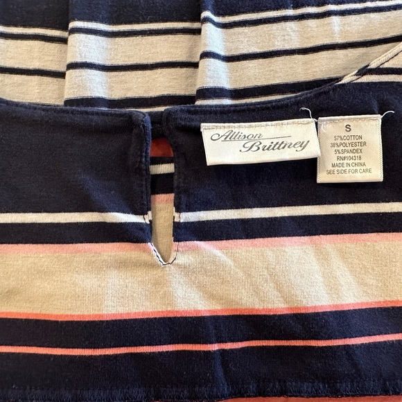 Allison Brittney Dress Size: Small, Used. - Picture 6 of 6